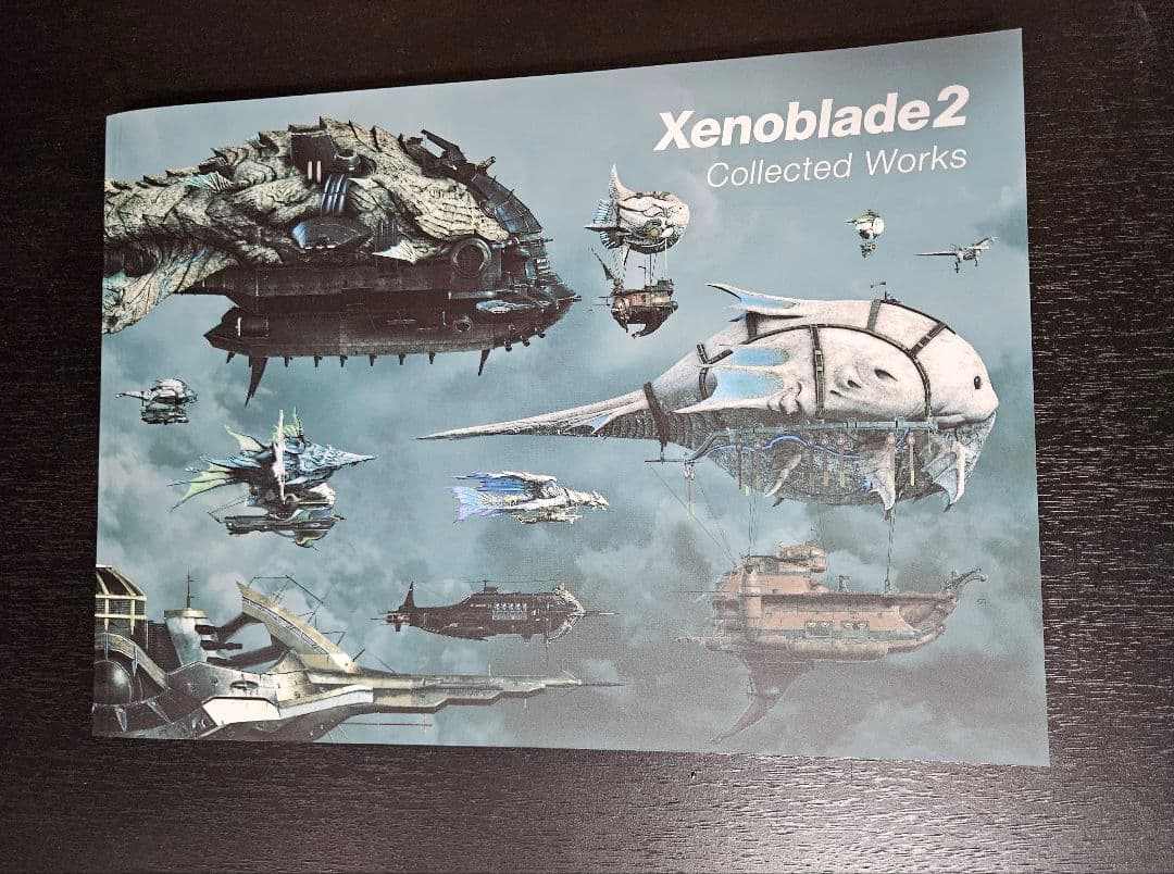 ゼノブレイド２　コレクターズエディション　ソフト無し
