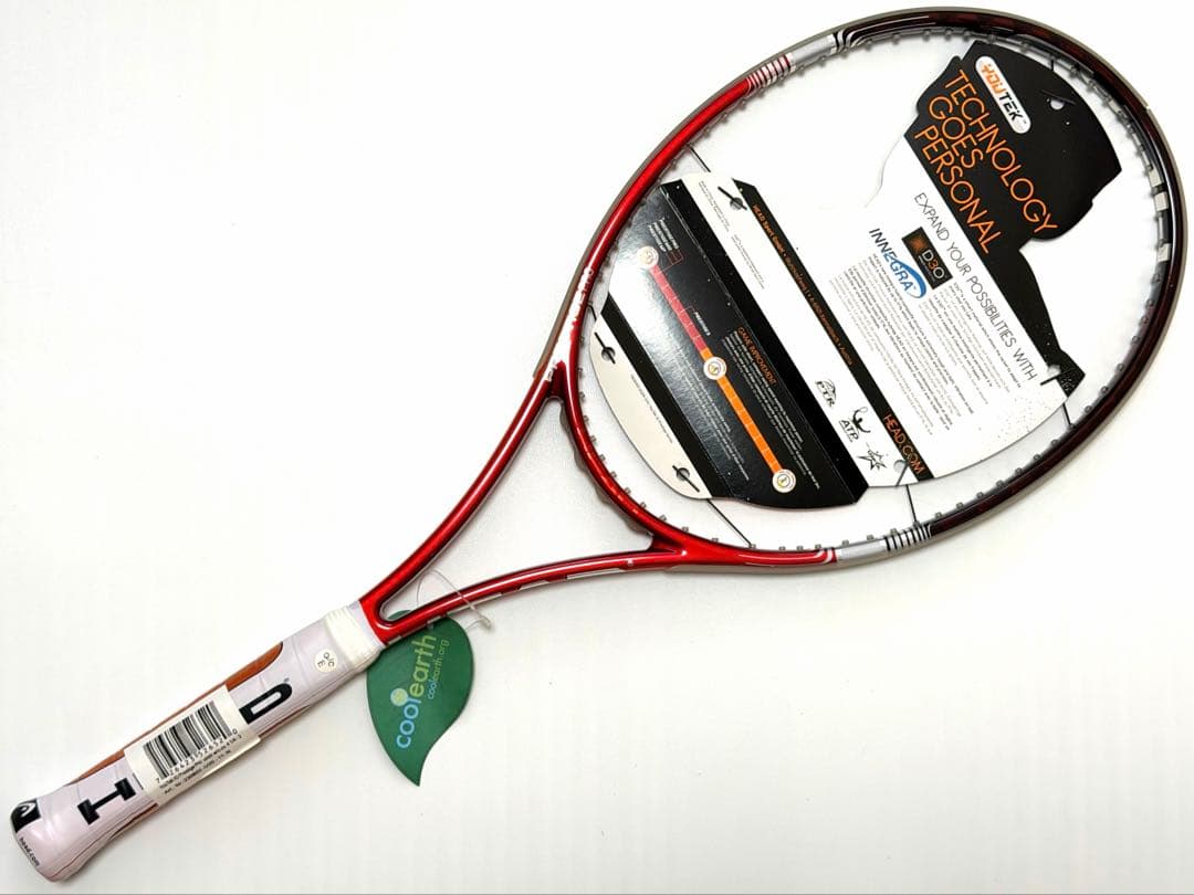レア 新品 未使用 HEAD You Tek Prestige PRO G2
