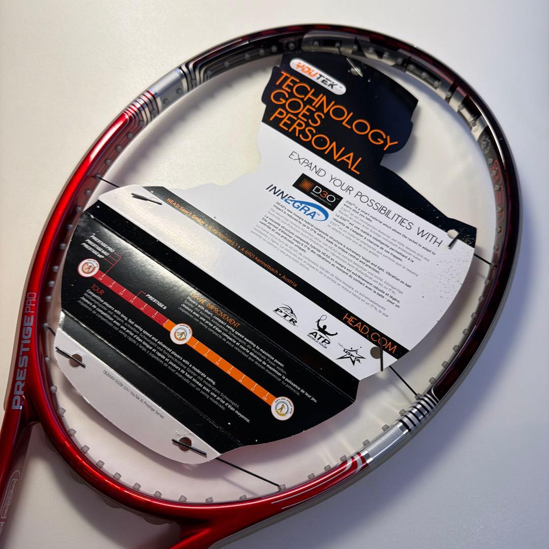 レア 新品 未使用 HEAD You Tek Prestige PRO G2