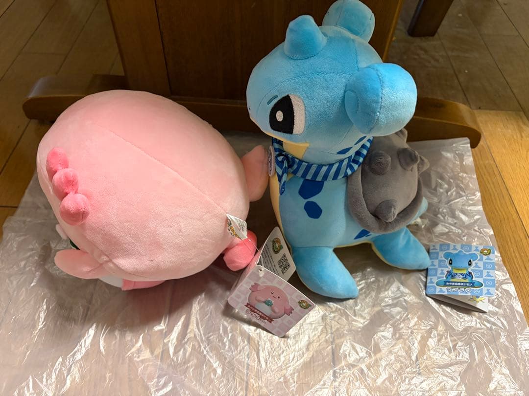 ラプラス ラッキー ポケモン ローカルActs 物産展オリジナル ぬいぐるみ