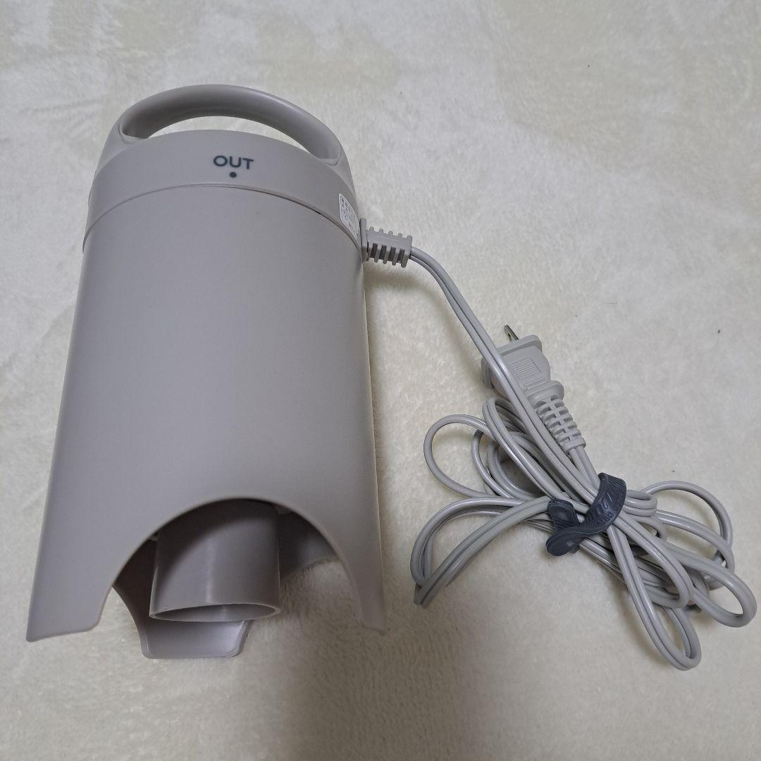 圧縮ボックス スピードキューブ ２つセット 電動吸引器エアッシュ