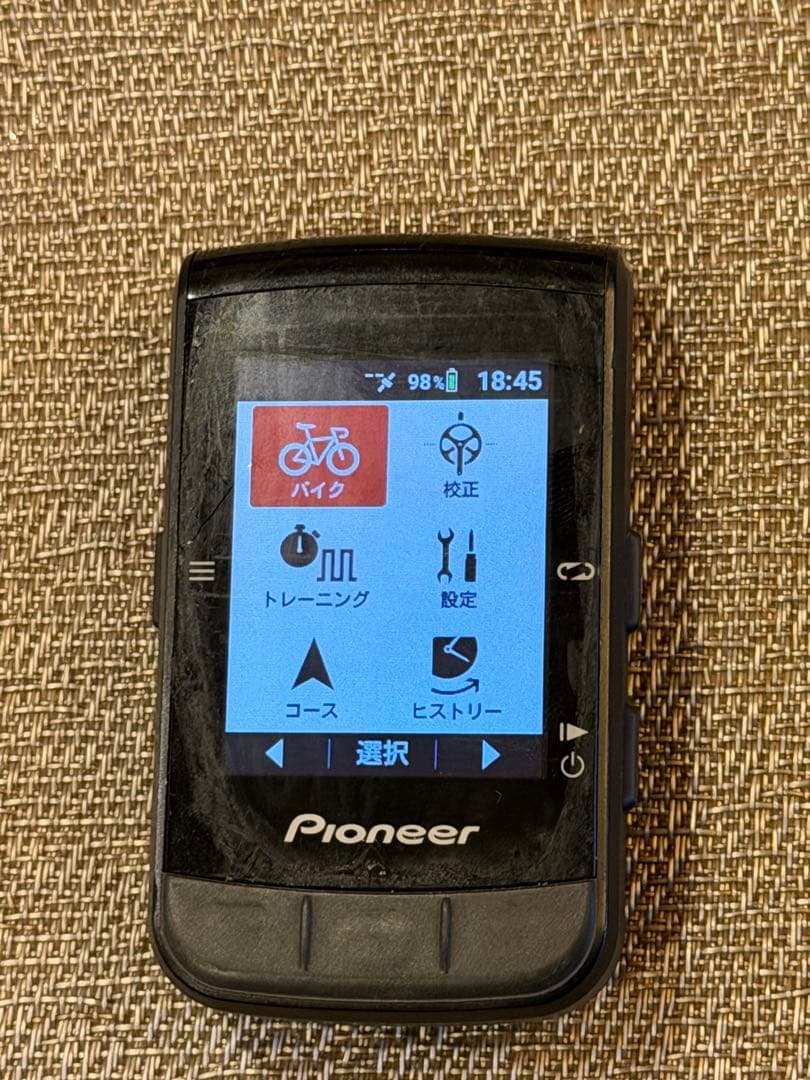 Pioneer SGX-CA600 サイクルコンピューター 本体
