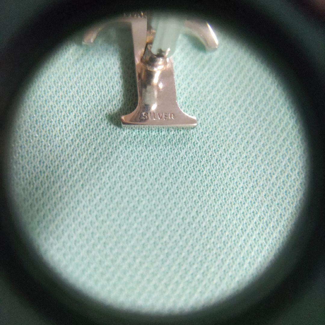 Tiffany&Co. ティファニーカフス Tロゴ Sv925