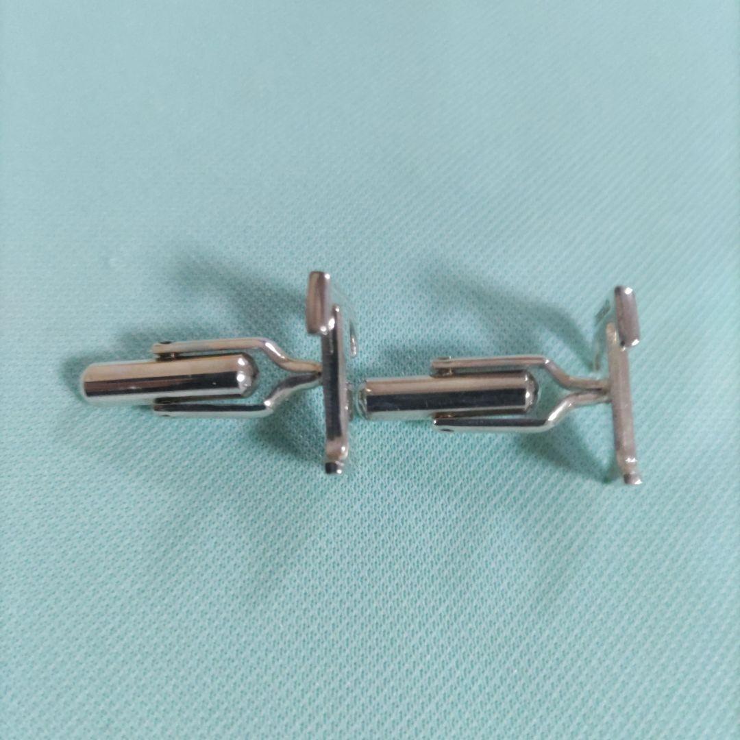 Tiffany&Co. ティファニーカフス Tロゴ Sv925