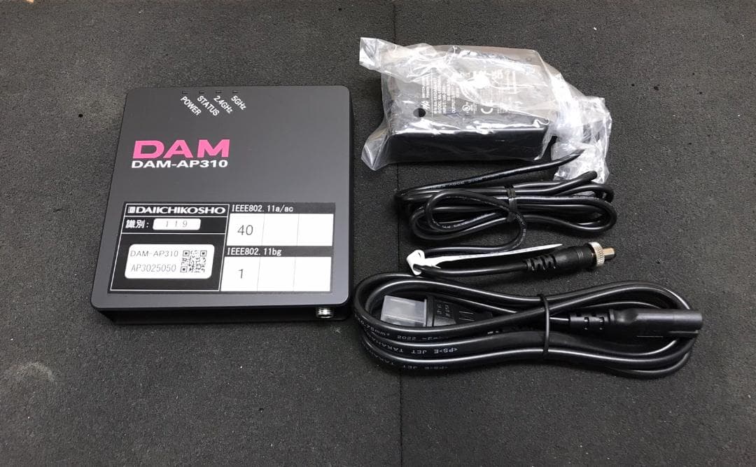 ふ11　第一興商 アクセスポイント DAM-AP310 1台 新品未使用