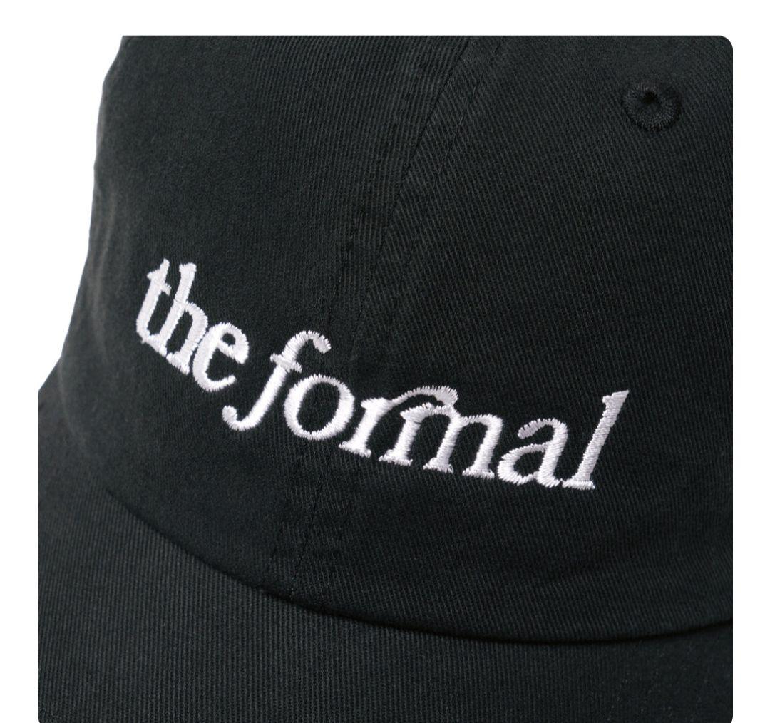 BOUTIQUE the formal CAP キャップ ブラック 金子恵治