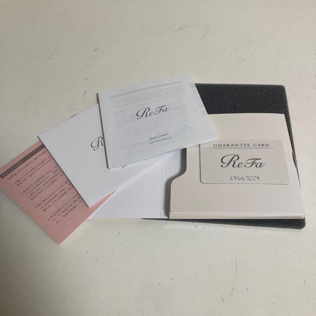 ReFa リファカラット 美顔ローラー 付属品有り
