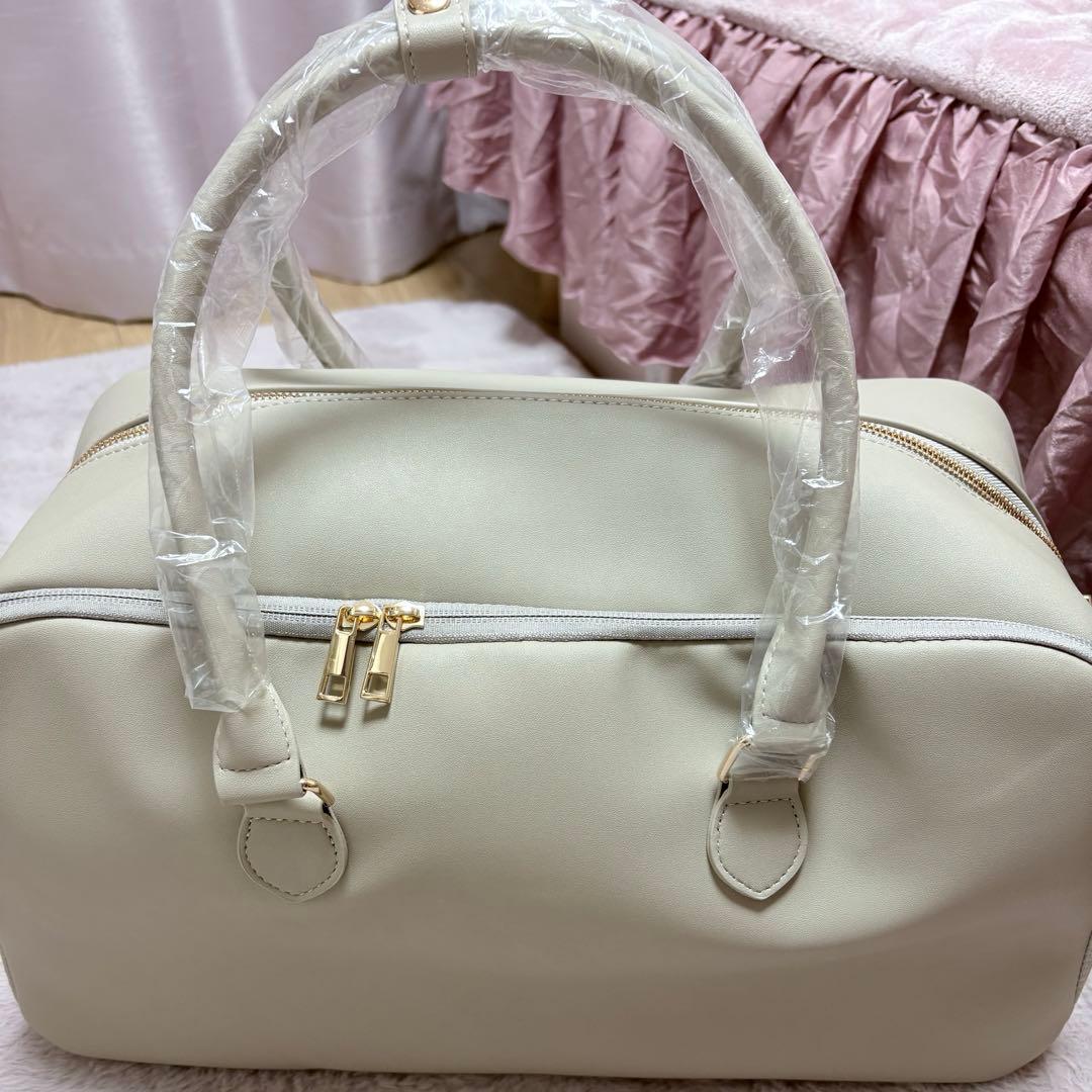 新品未使用 A'pearl エパール 3way ボストンバッグ