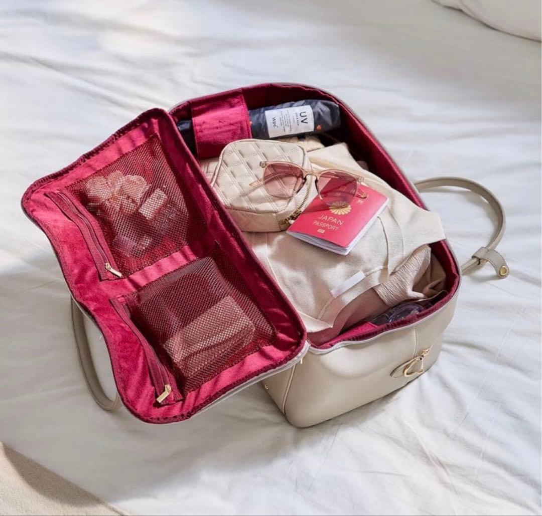 新品未使用 A'pearl エパール 3way ボストンバッグ