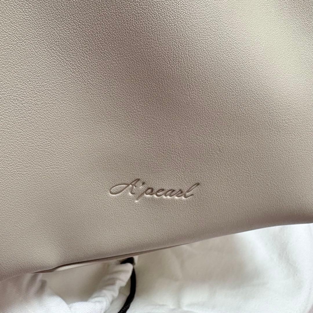 新品未使用 A'pearl エパール 3way ボストンバッグ