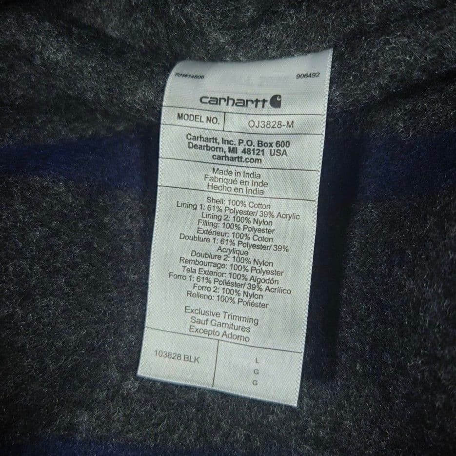 【訳あり】Carhartt カーハート 103828 デトロイトジャケット/L