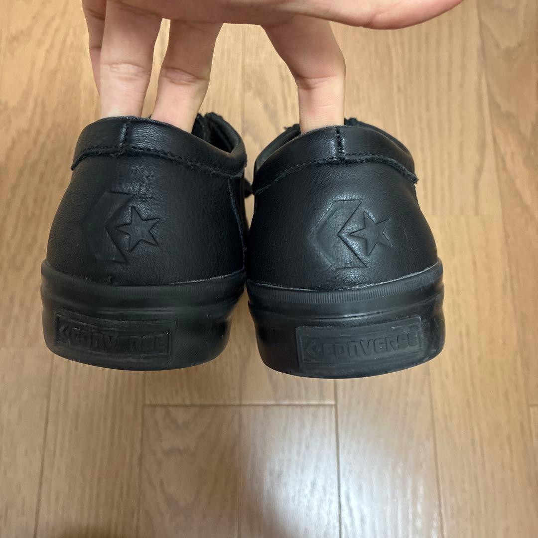 converse モカシンシューズ