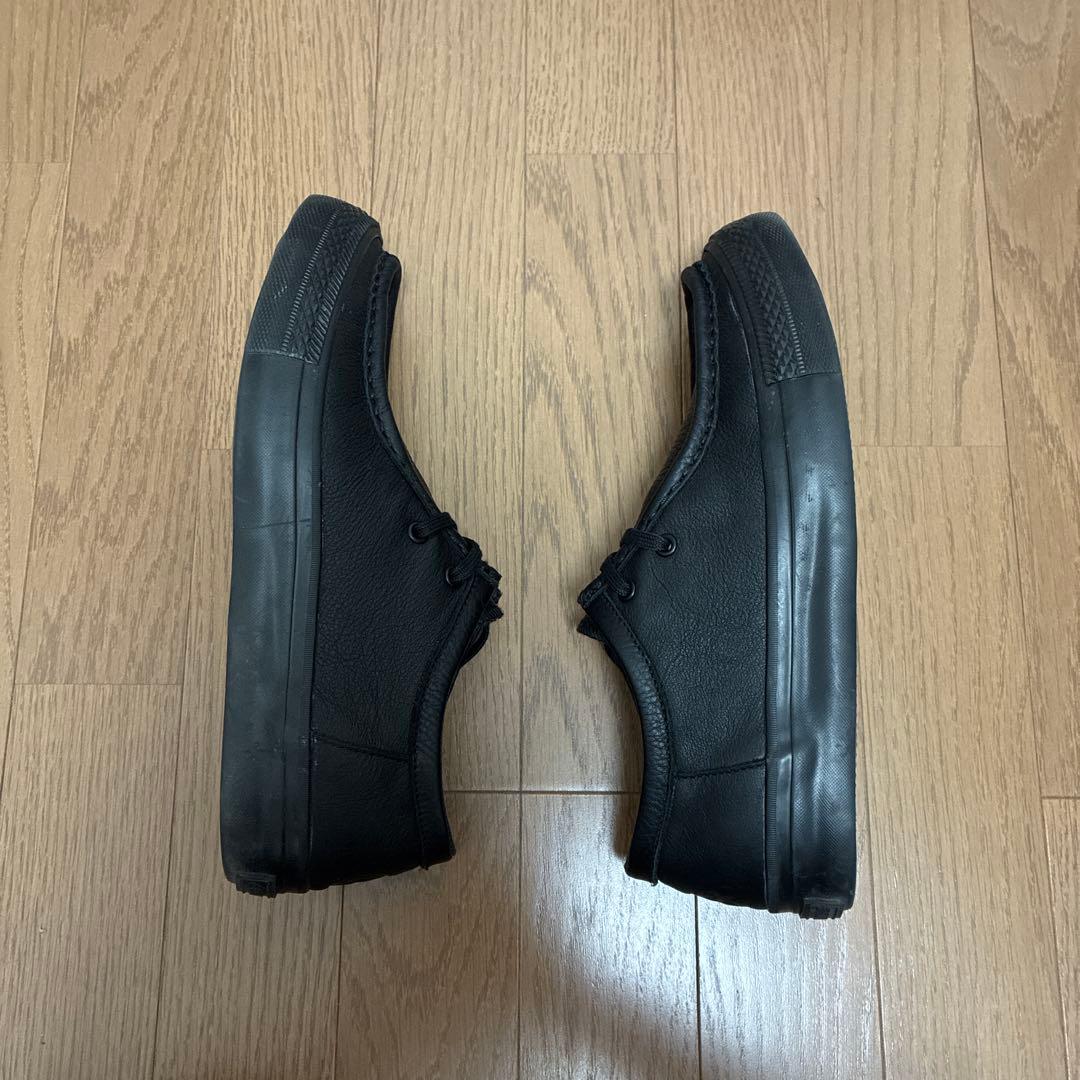 converse モカシンシューズ