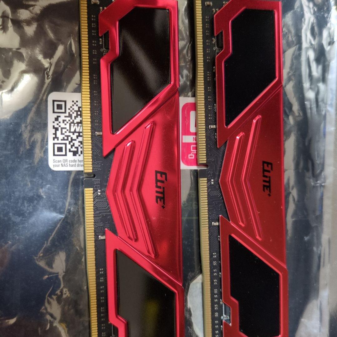 TEAMGROUP ELITE DDR4 32GB(16GB×2)3200MHz