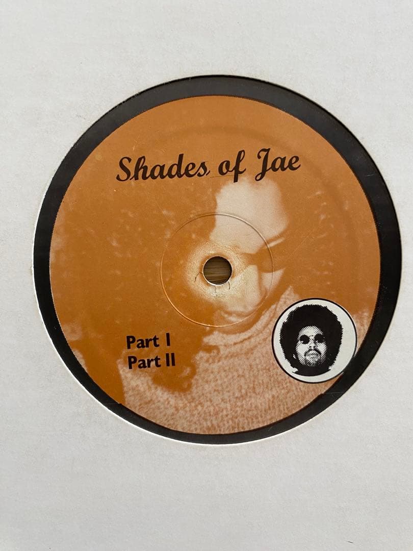 MOODYMANN / SHADES OF JAE 12inch 中古レコード