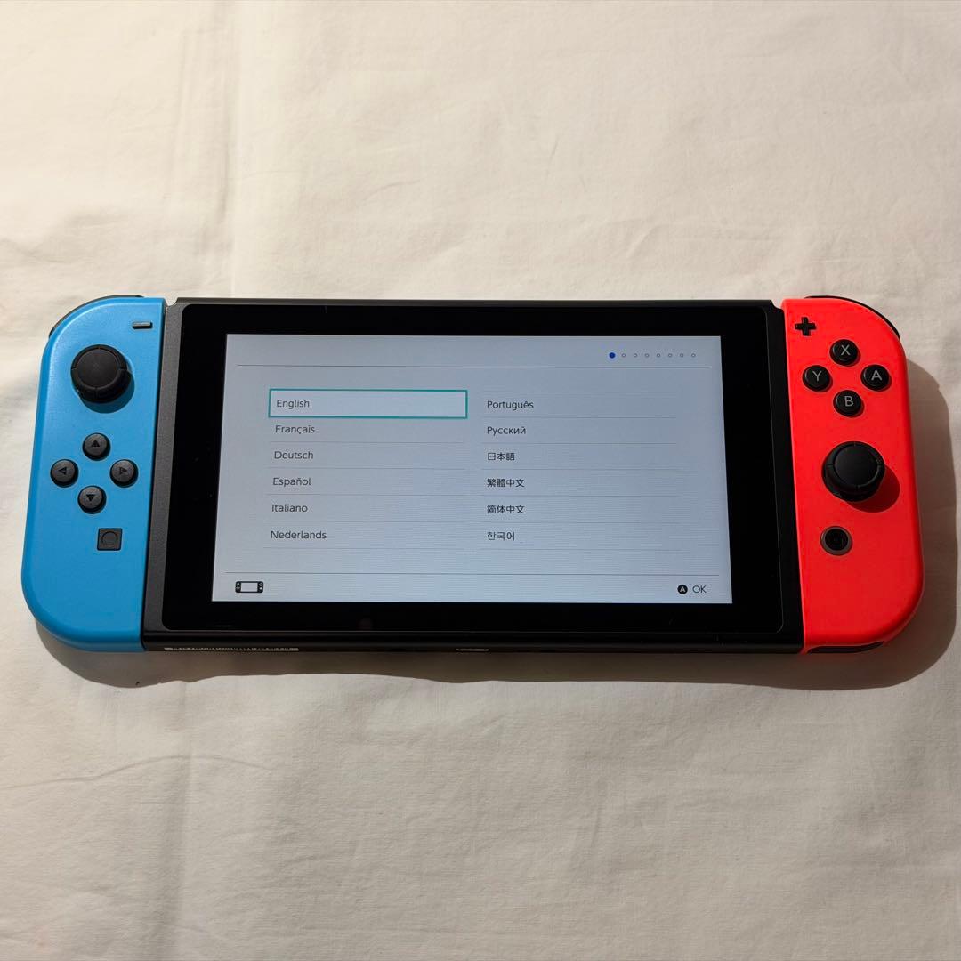 ニンテンドースイッチ バッテリー強化版 HAD-S-KABAA（JPN）