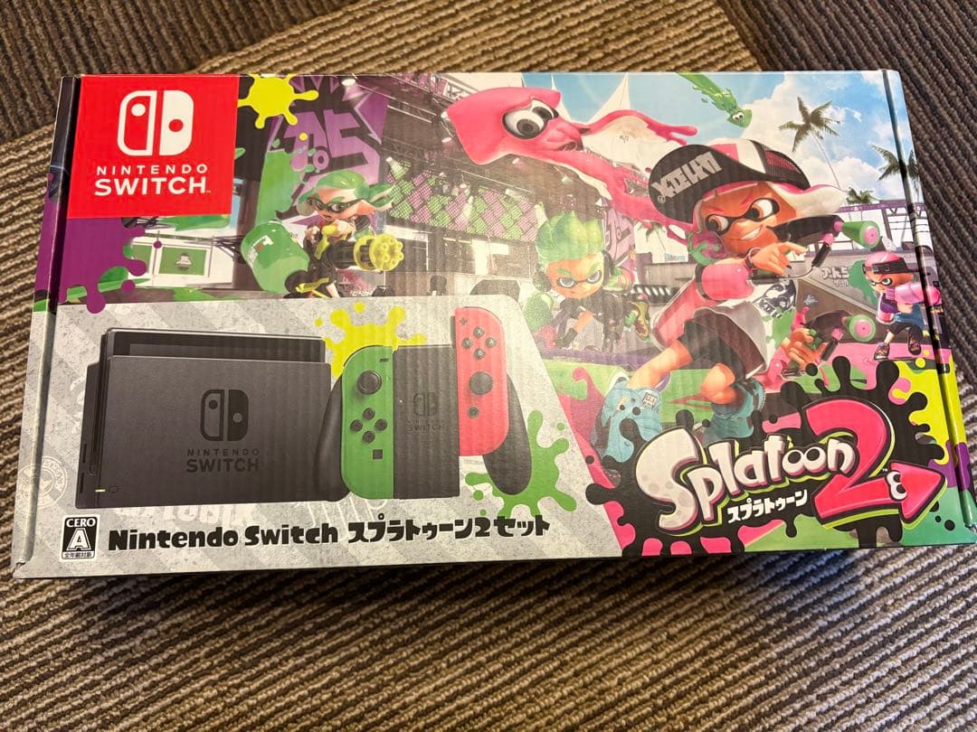 Nintendo Switch スプラトゥーン2セット　※ソフトなし