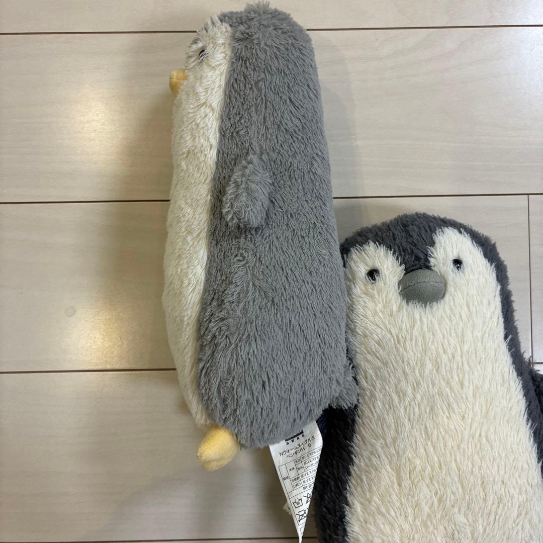 NITORI⭐︎あったかNウォーム ペンギン⭐︎M.S.S⭐︎3つセット