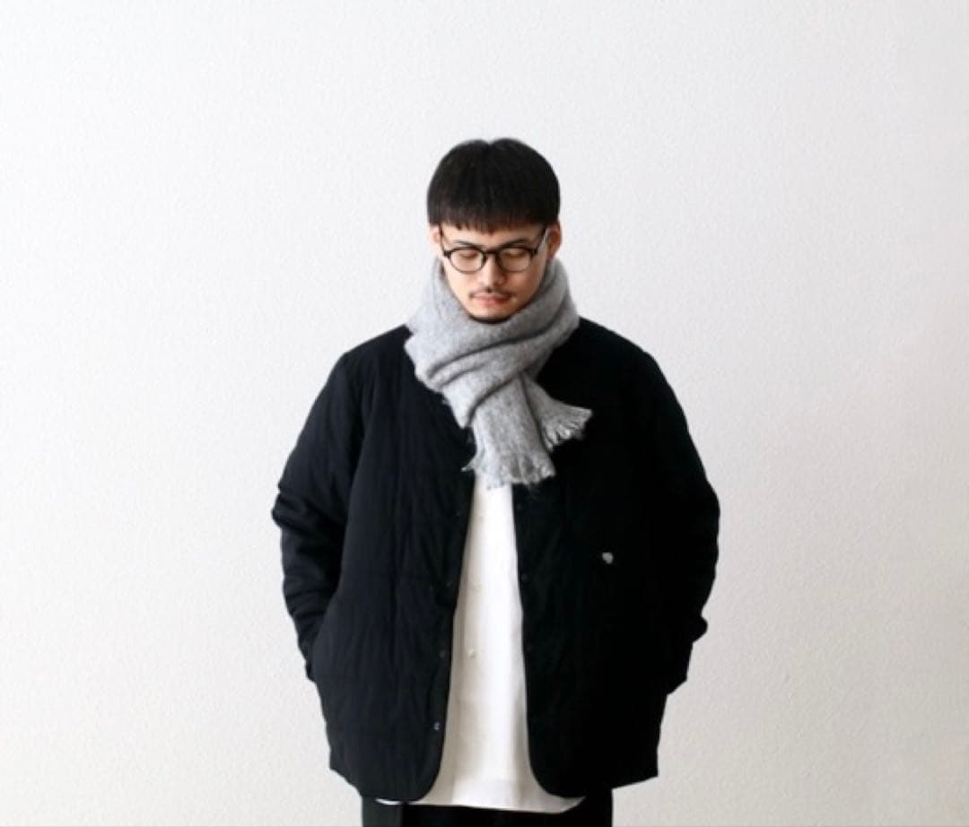 小物 MOHAIR STOLE - MADE IN FRANCE -