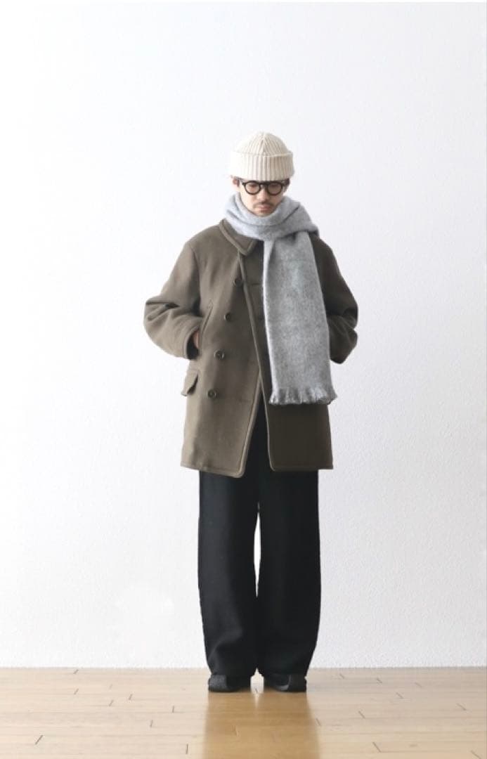 小物 MOHAIR STOLE - MADE IN FRANCE -