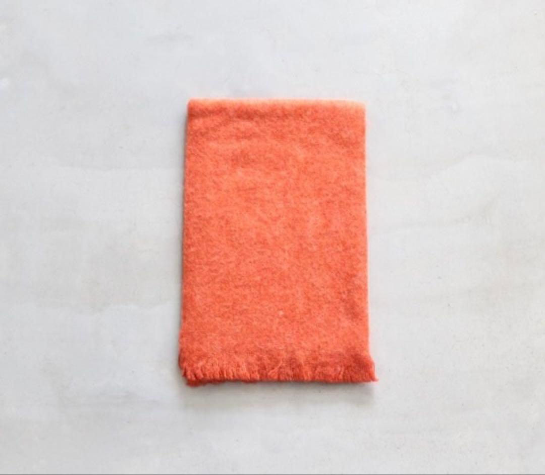 小物 MOHAIR STOLE - MADE IN FRANCE -