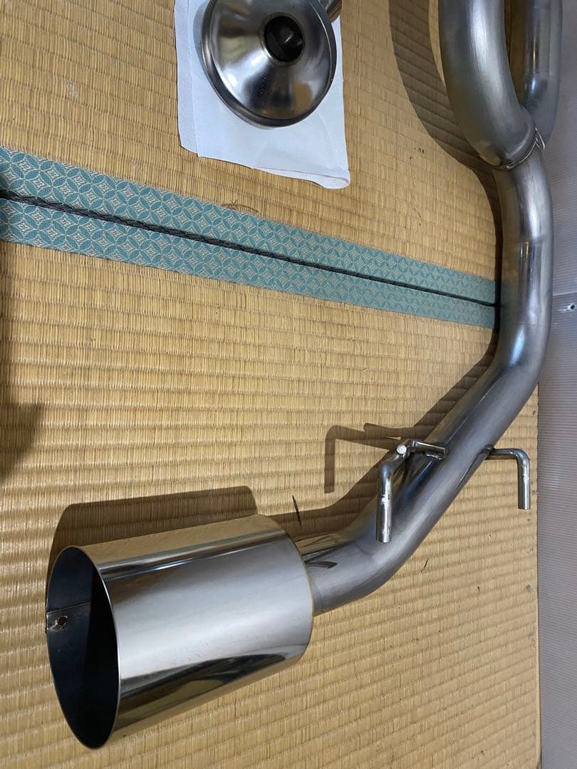 ZN6 ZC6 Befree前期用マフラー インナーサイレンサー付き