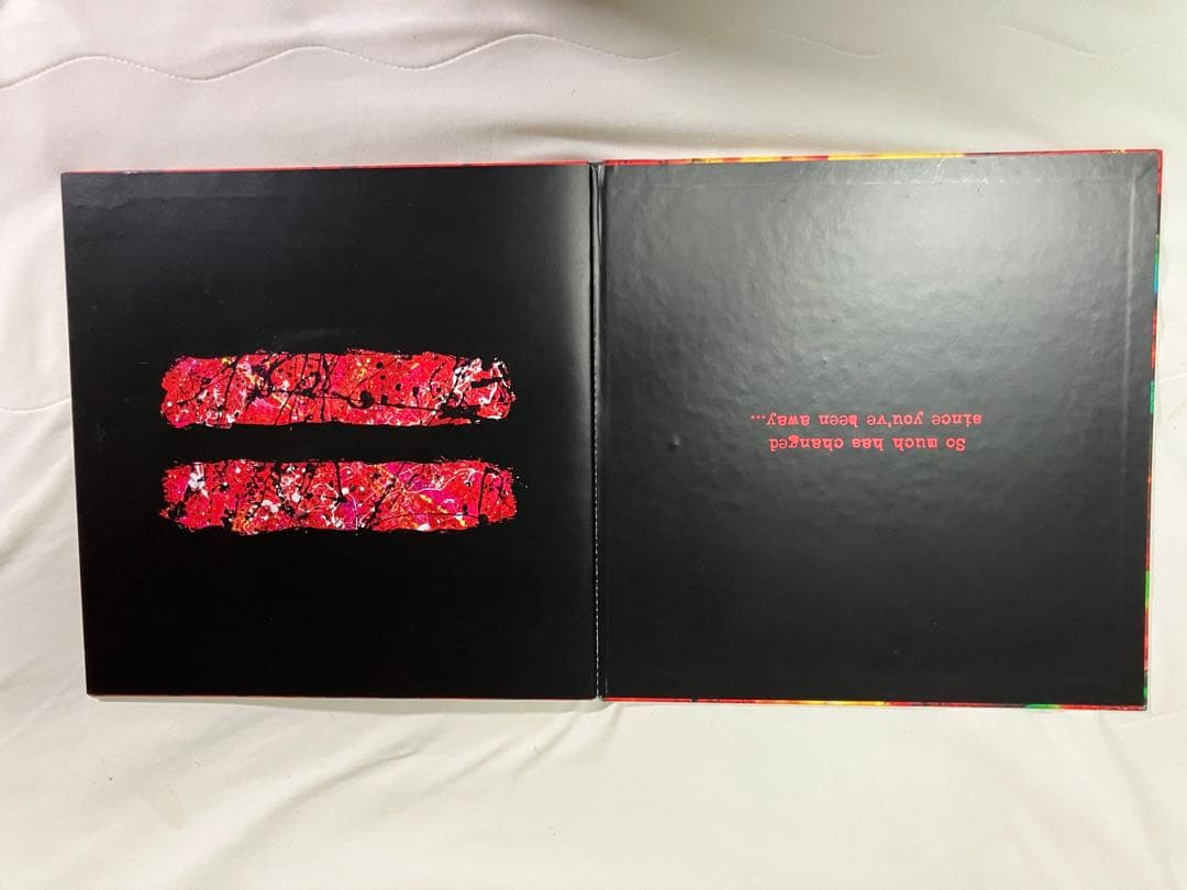 Ed Sheeran = (Equals) BOOK＋CD＋LP 2