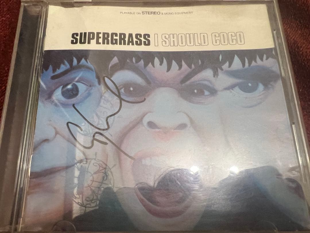 Supergrass サイン入り含む CDコレクション