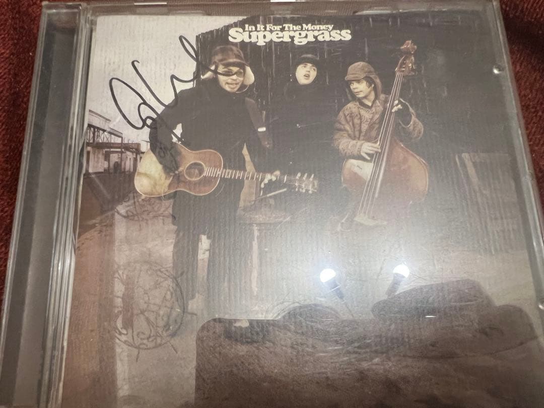 Supergrass サイン入り含む CDコレクション