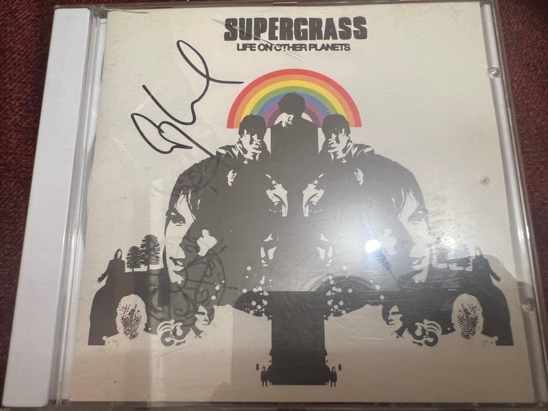 Supergrass サイン入り含む CDコレクション