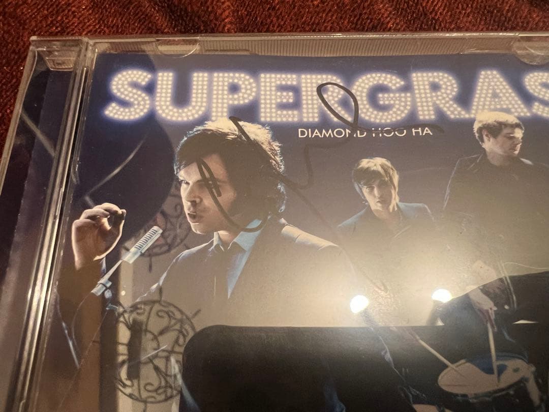 Supergrass サイン入り含む CDコレクション