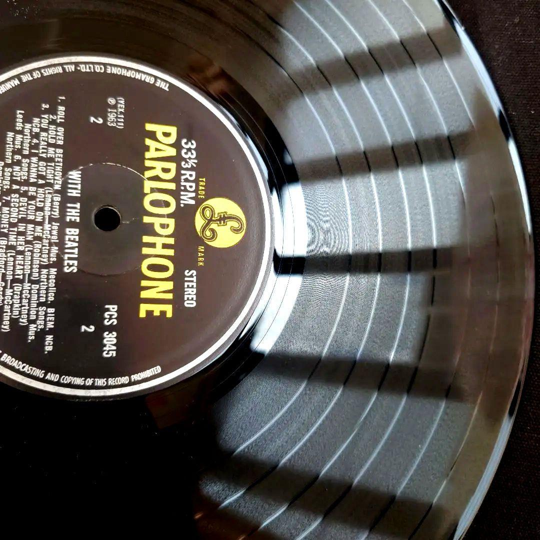 UK盤With The Beatles STEREO