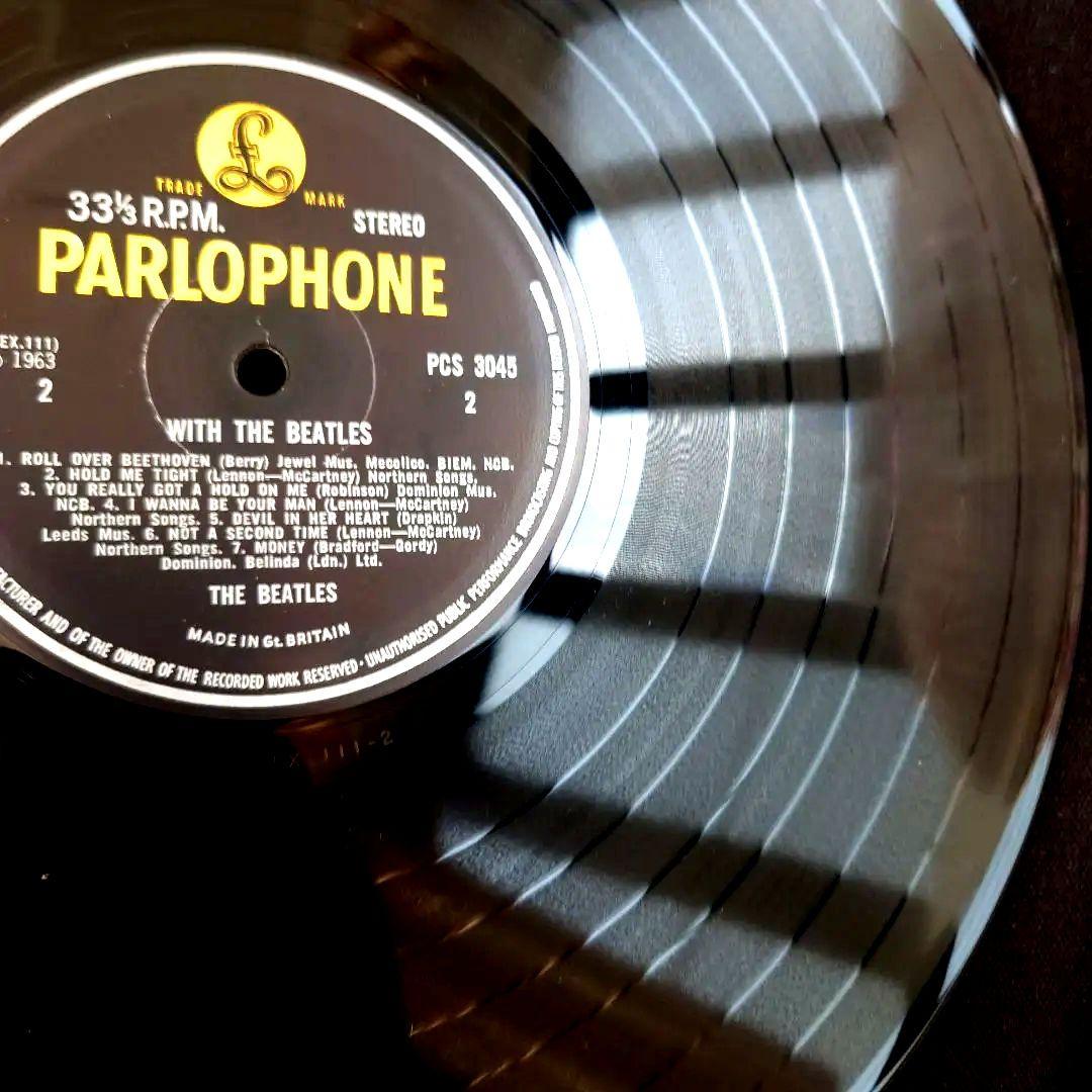 UK盤With The Beatles STEREO