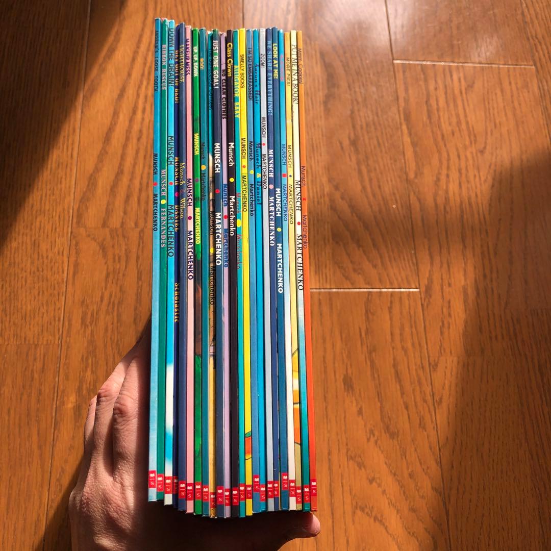 新品未使用Robert Munsch (Scholastic)23冊セット