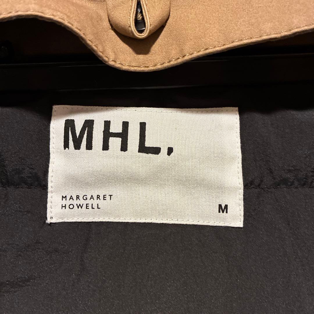 り*り様 MHL. マーガレットハウエル モッズコート カーキ M