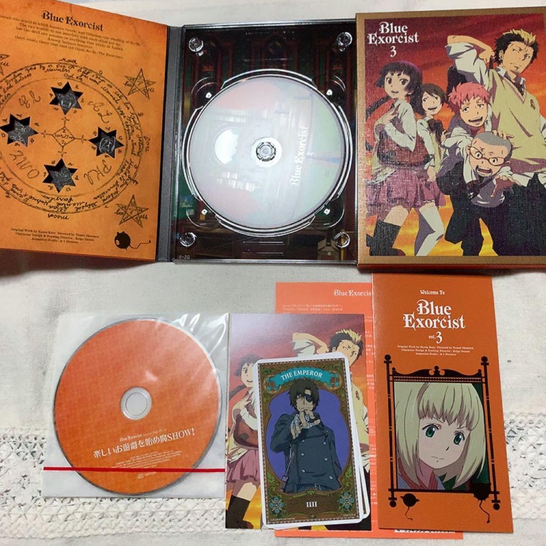 青の祓魔師 DVD 全巻セット 加藤和恵 アニメ 青エク 1期 【全巻特典付】
