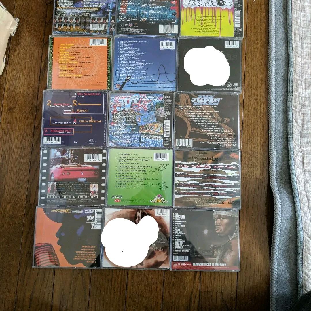 ＣＤ ヒップホップ　HIP HOP　バラ売り致します。