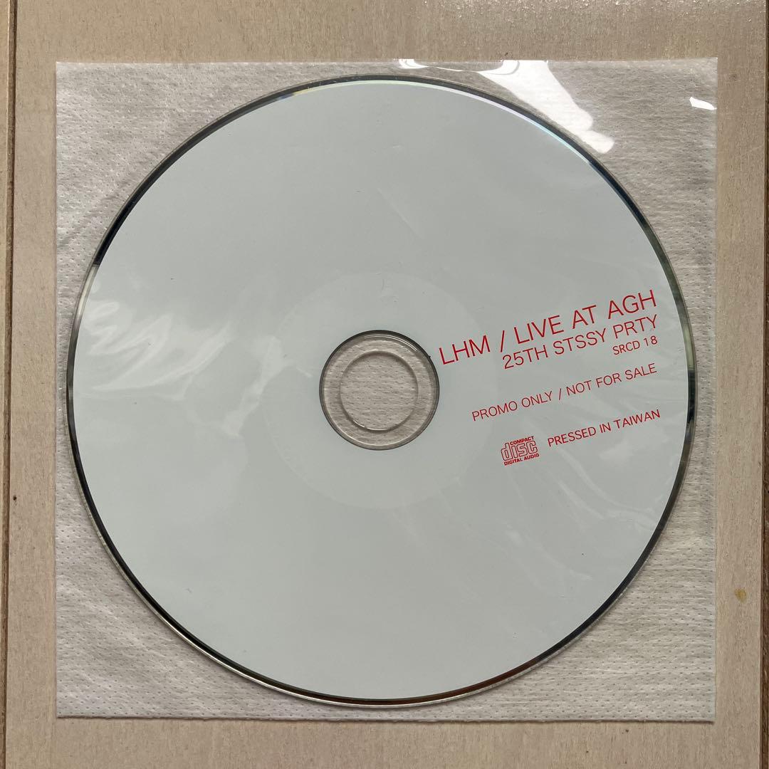 邦楽 LHM / LIVE AT AGH 25TH STSSY PRTY