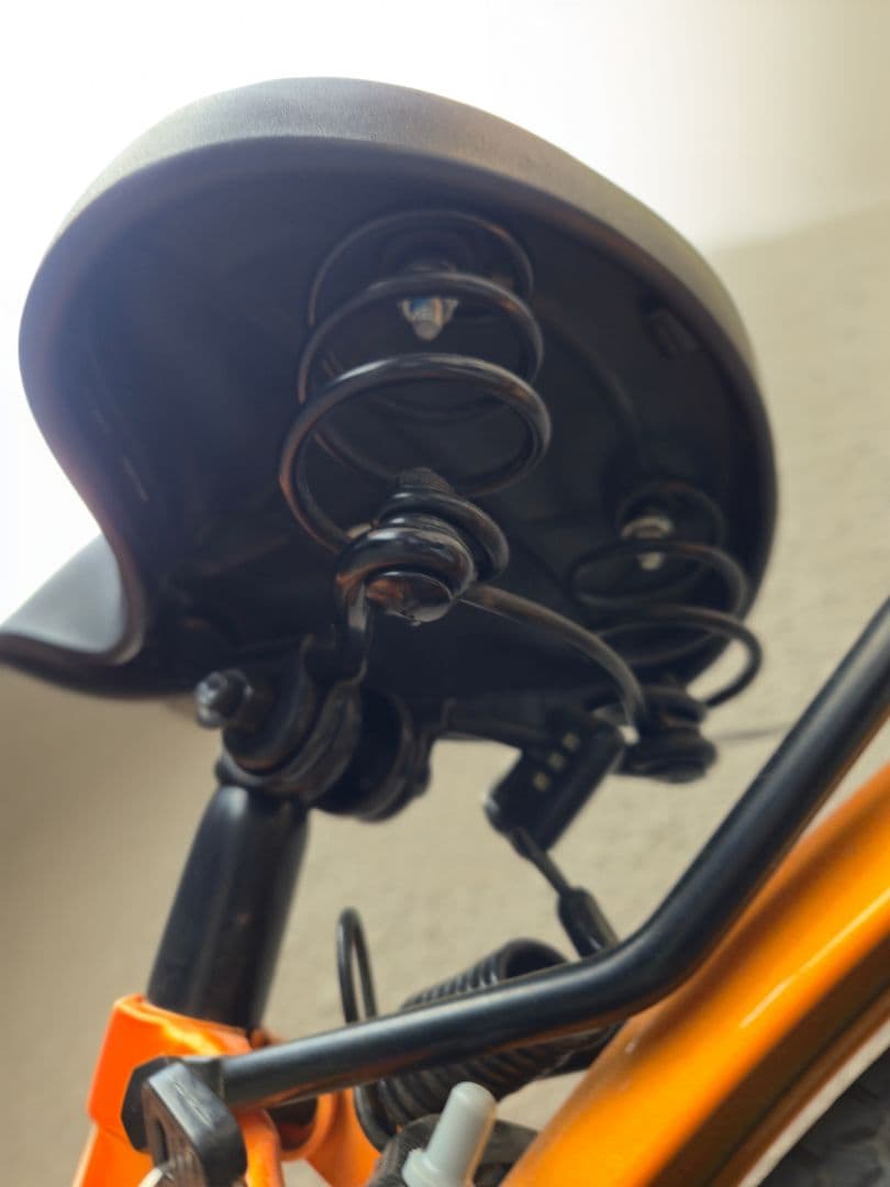 自転車27インチ 美品 １年ほど使用