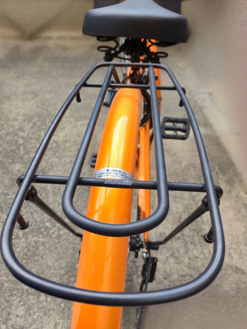自転車27インチ 美品 １年ほど使用