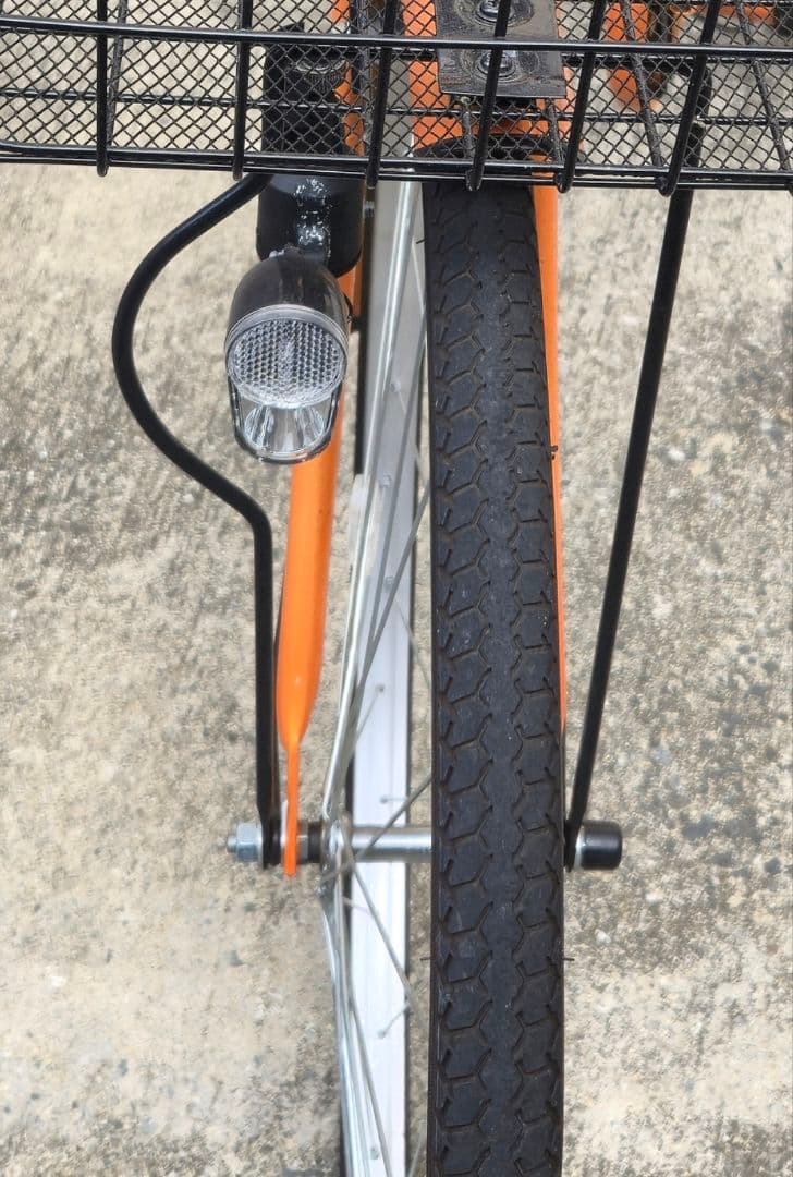 自転車27インチ 美品 １年ほど使用
