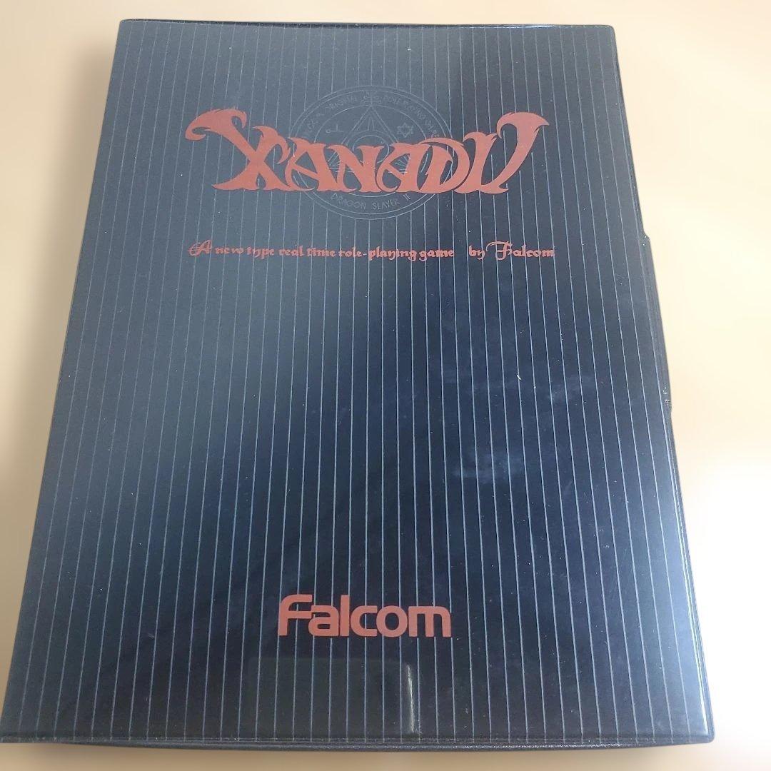 PC-88版 ザナドゥ + シナリオ2 セット 箱説痛みあり