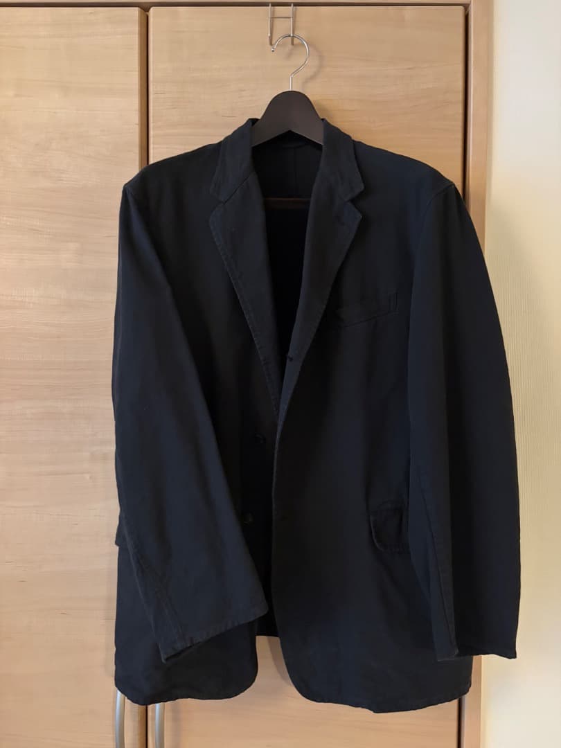 25ss COMOLI B01-01006 コットン ダックス ジャケット 1