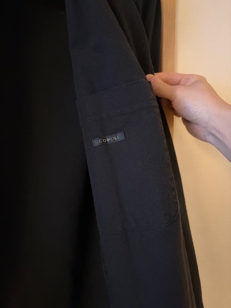 25ss COMOLI B01-01006 コットン ダックス ジャケット 1