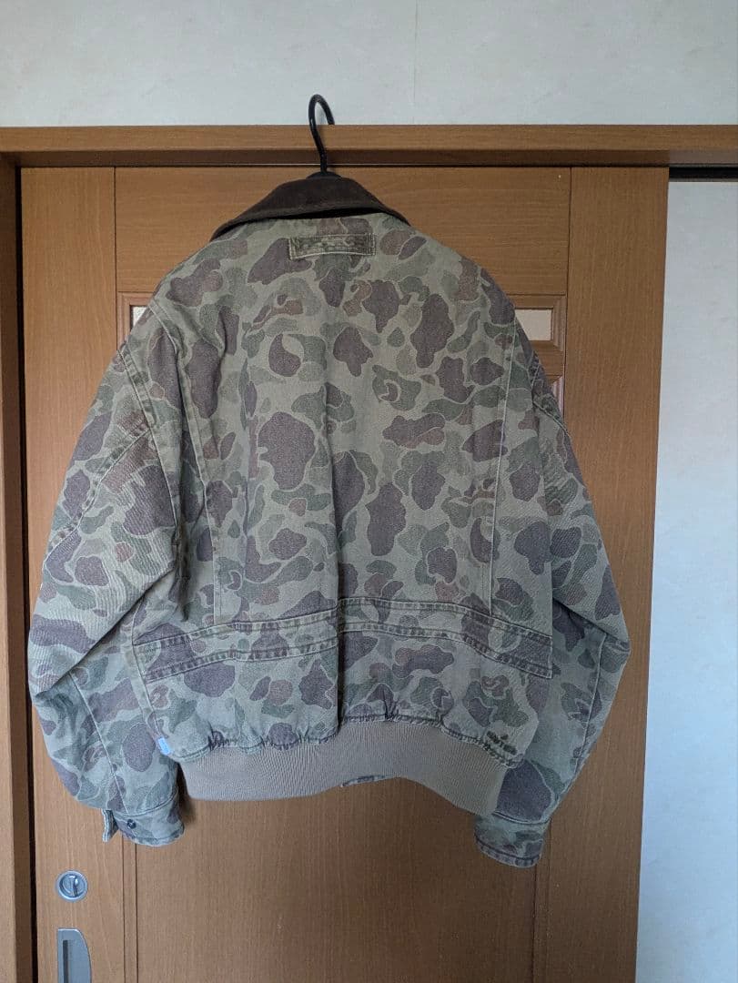 NAUTICA ダックハンターカモ ボンバージャケット