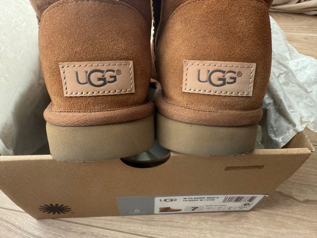 値下げ中‼️UGG Classic Mini ブーツ 7サイズ ブラウン
