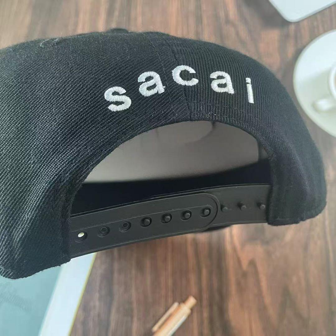 【未使用】sacai fragment design newera cap