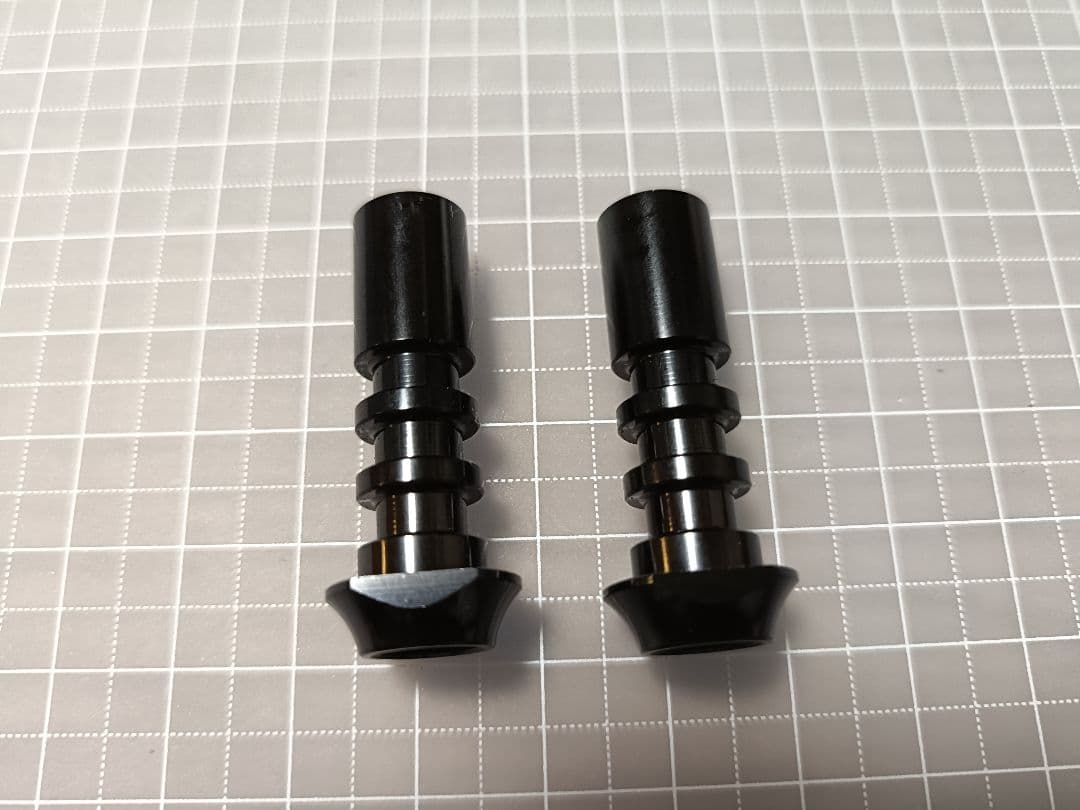 DRT バリアル 新品　軽量スペンサーシャフト　ブラック　2個