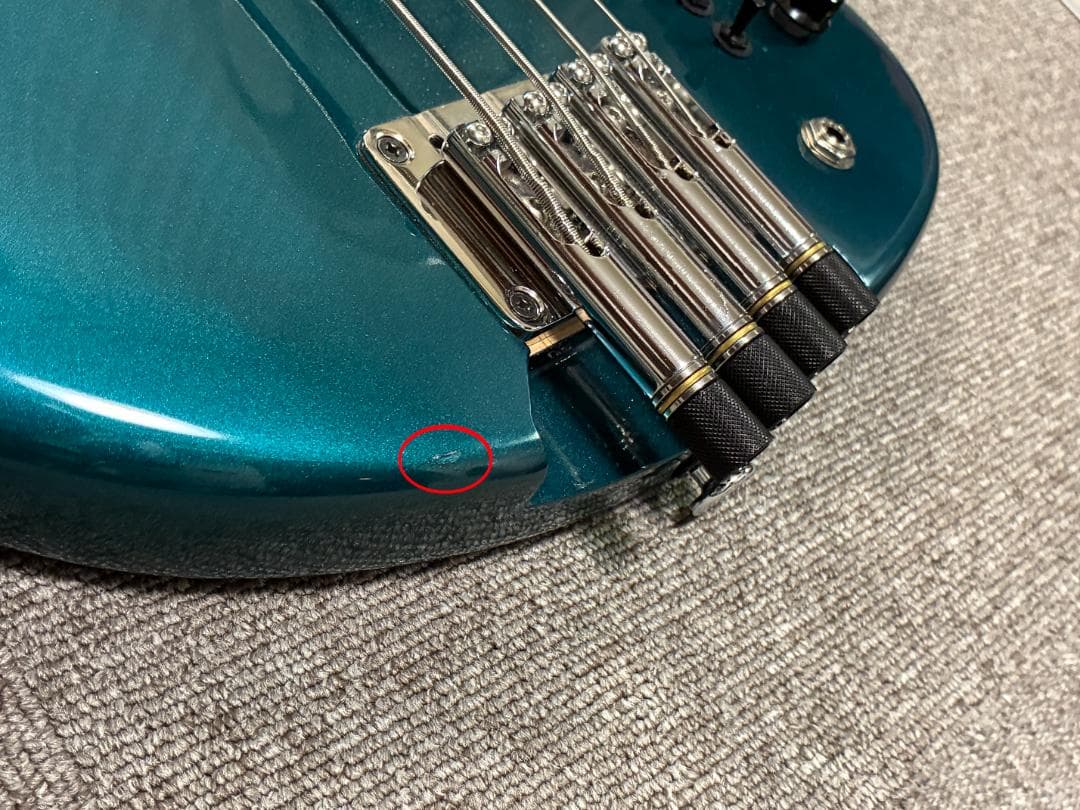 saitias guitars Lorentz4 軽量ヘッドレス
