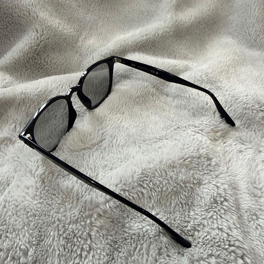 Ray-Ban ブラックサングラス クリアレンズ